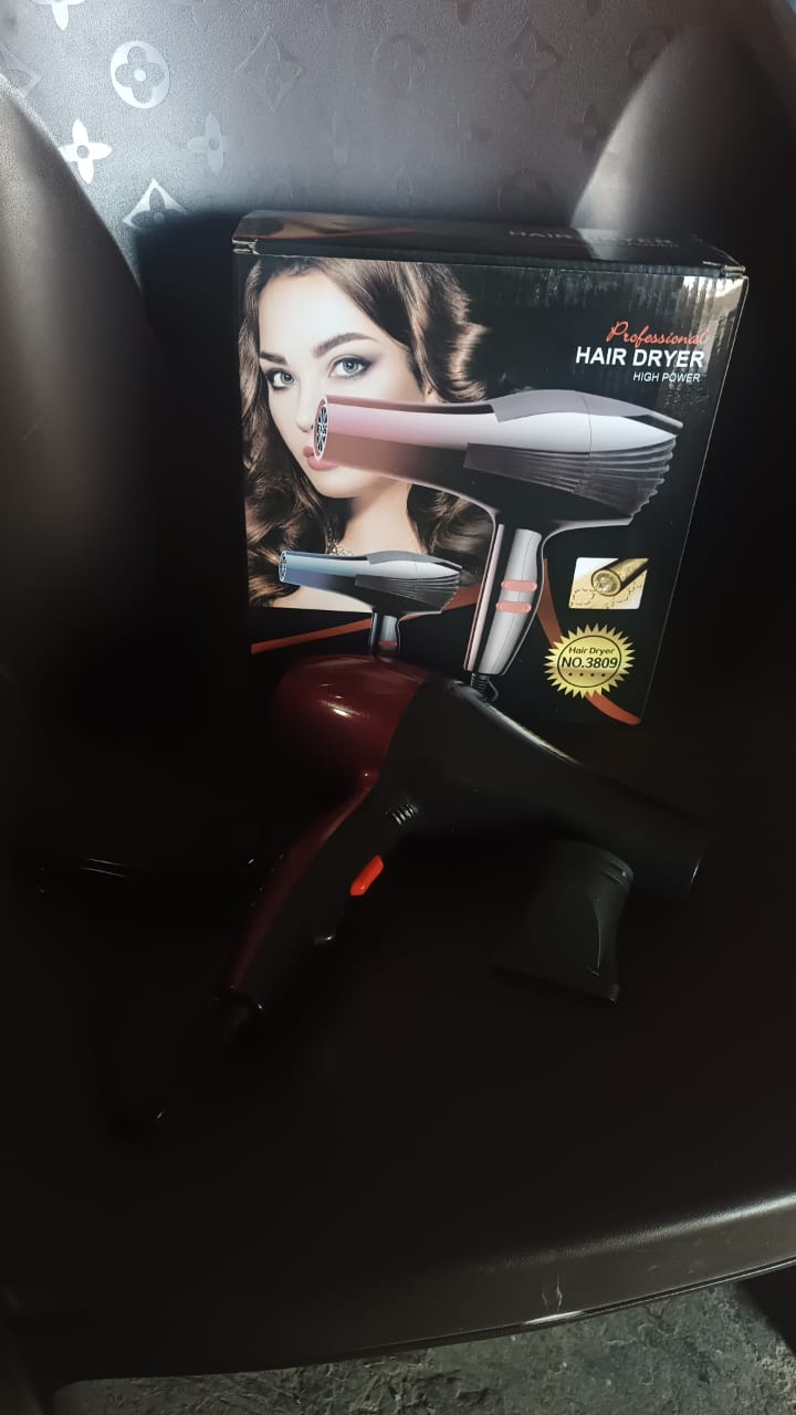 Professional High Power Multi Purpose Hair Dryer Salon (220V,50-60Hz / 1 Pc) Professional High Power Multi Purpose Hair Dryer Salon (220V,50-60Hz / 1 Pc)